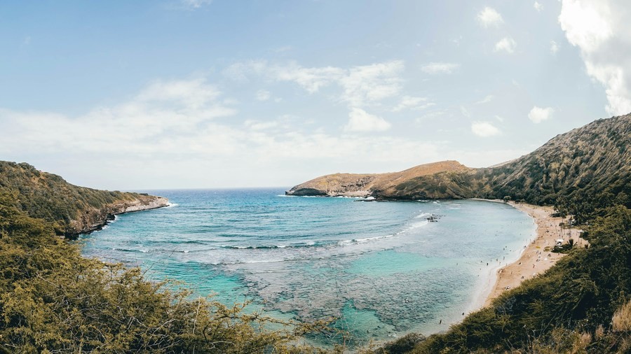 Hanauma Bay, mejores playas de EEUU para hacer buceo