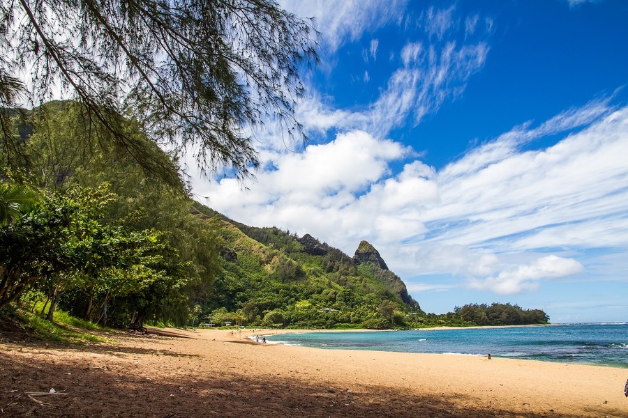 Ke’e Beach, mejores playas en Estados Unidos