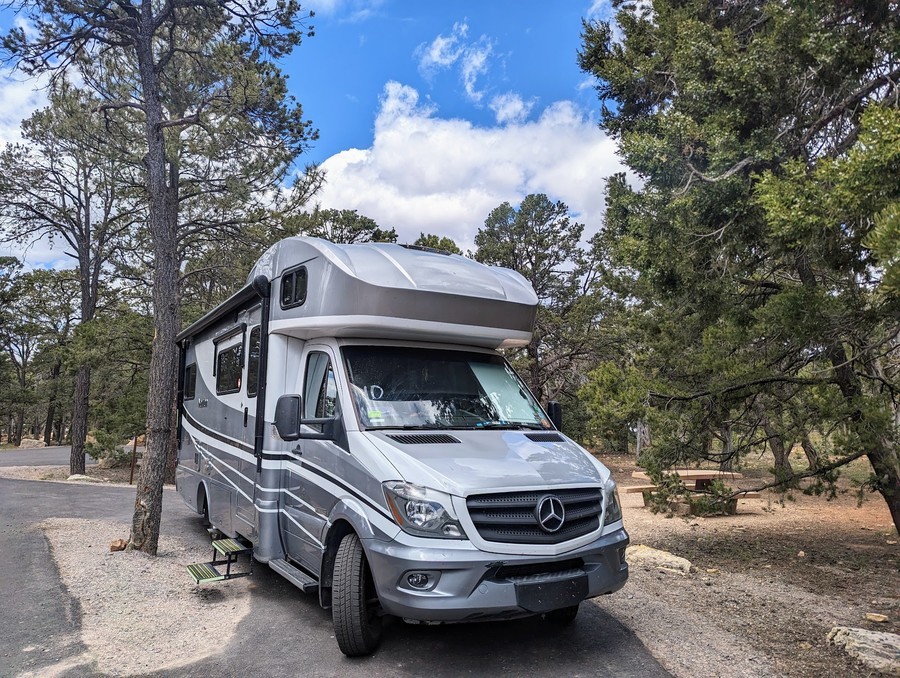 Mather Campground, rv parks in grand canyon