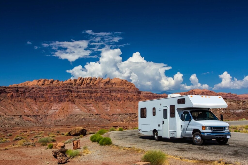 Motorhome adventure, RV rental at Grand Canyon