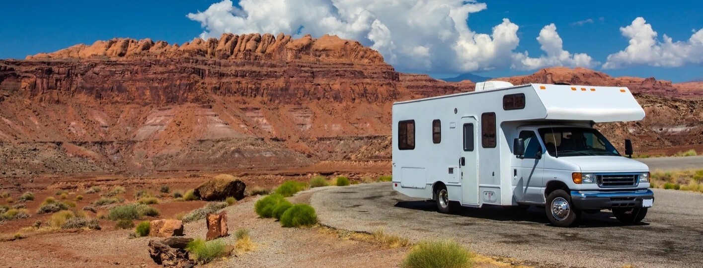 Motorhome adventure, RV rental at Grand Canyon