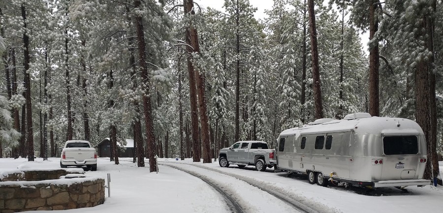 North Rim Campground, rv camping at grand canyon