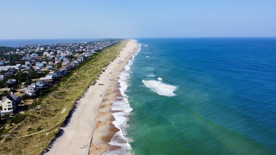 Outer Banks, NC, one of the USA's best beaches