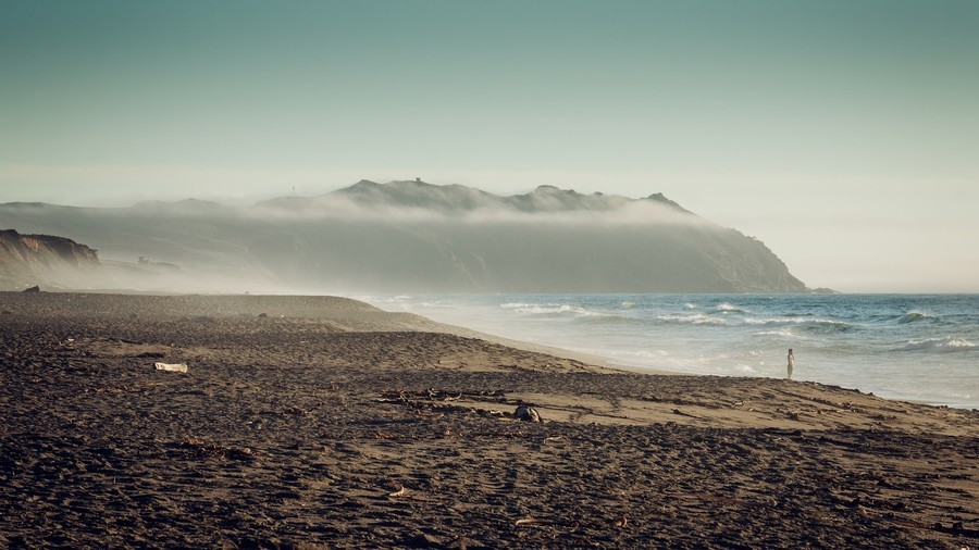 Point Reyes Beach is one of the best beaches in the USA for families