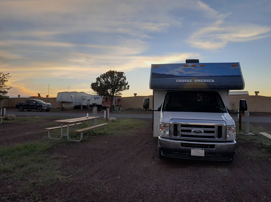 Raptor Ranch Campground, rv camping at grand canyon