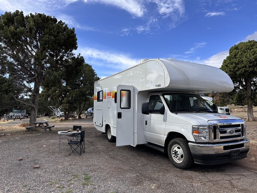 Trailer Village RV Park, rv campsite grand canyon