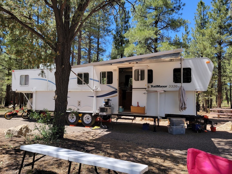 Tusayan-Montane Campground, rv resorts near grand canyon