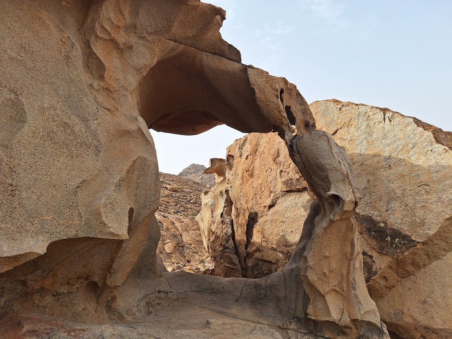 Arco de las Peñitas, barranco fuerteventura