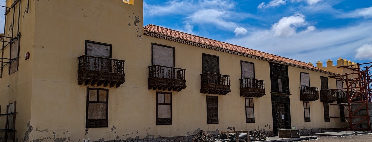 Casa de los Coroneles, otro de los museos gratis en Fuerteventura