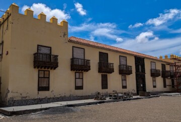 Casa de los Coroneles, otro de los museos gratis en Fuerteventura