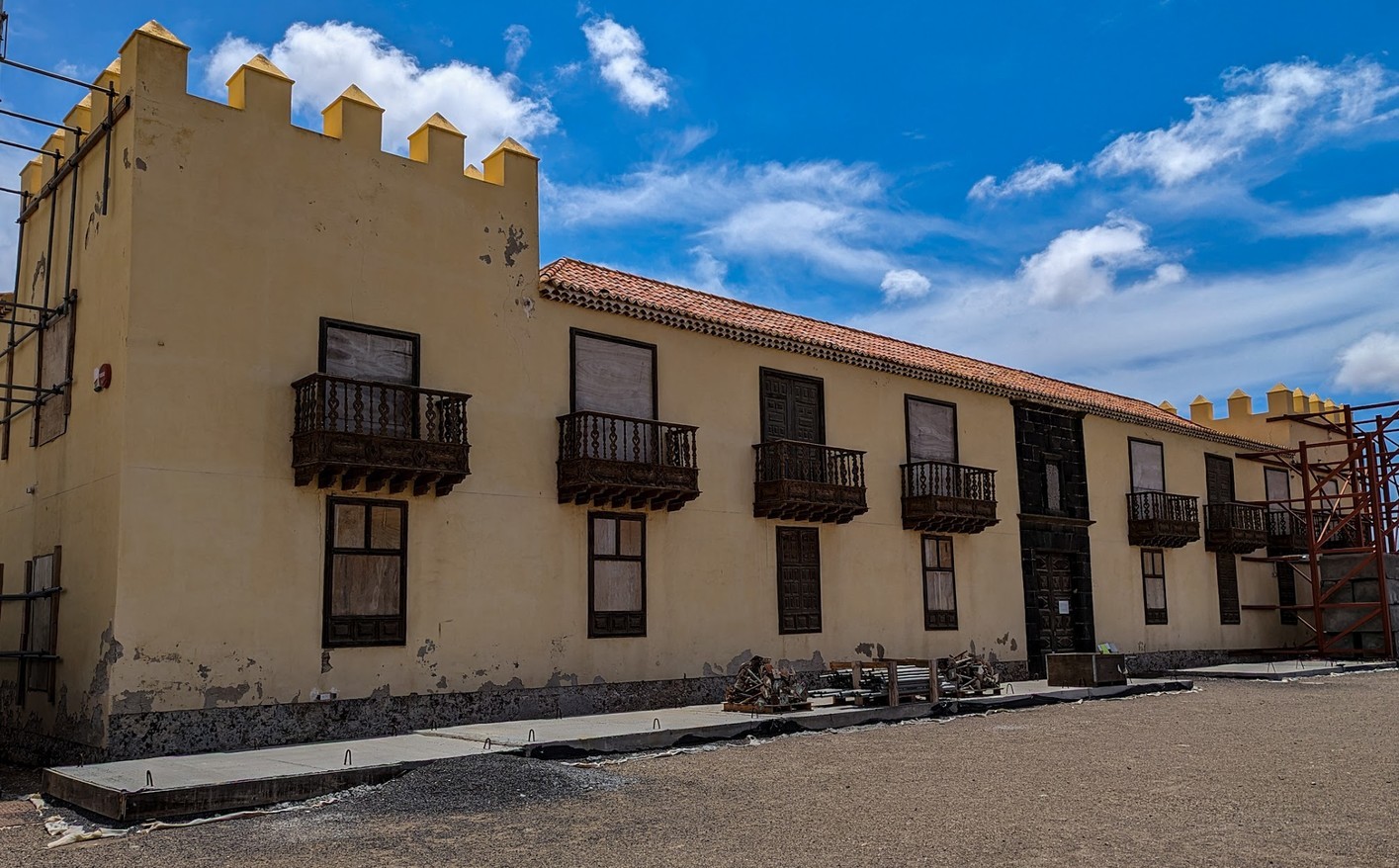 Casa de los Coroneles, otro de los museos gratis en Fuerteventura