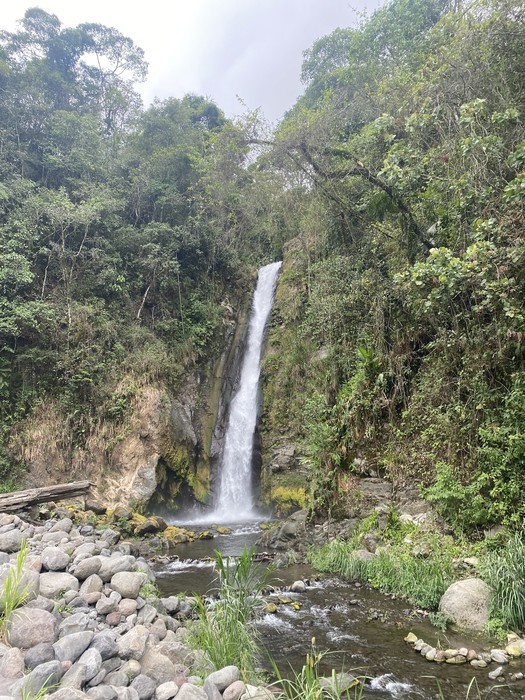 Aquiares Waterfall, a costa rican waterfall where you can go hiking