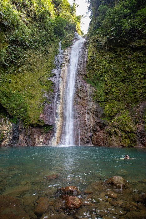 Tesoro Escondido Waterfall, another must-see waterfall in costa rica