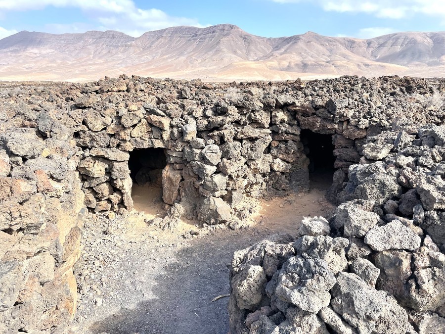 Centro de Interpretación Poblado de la Atalayita, un museo en Fuerteventura al aire libre