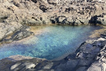 Charcones de Ajuy, unas piscinas naturales para viajeros curiosos en Fuerteventura