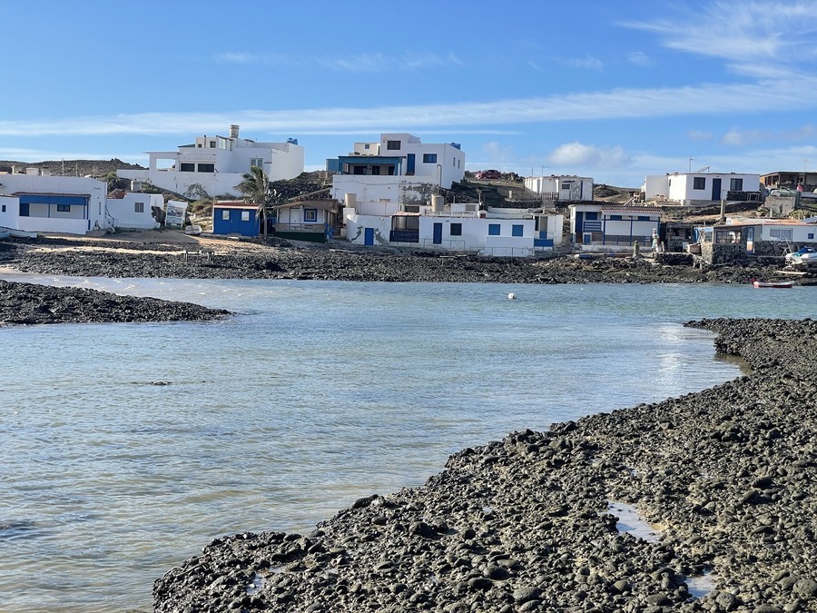 Majanicho, uno de los pueblos más solitarios de Fuerteventura