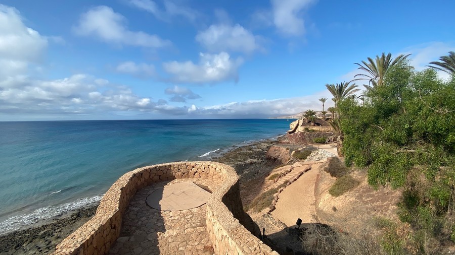 Mirador Atlántico, otro mirador en Fuertevetura de fácil acceso