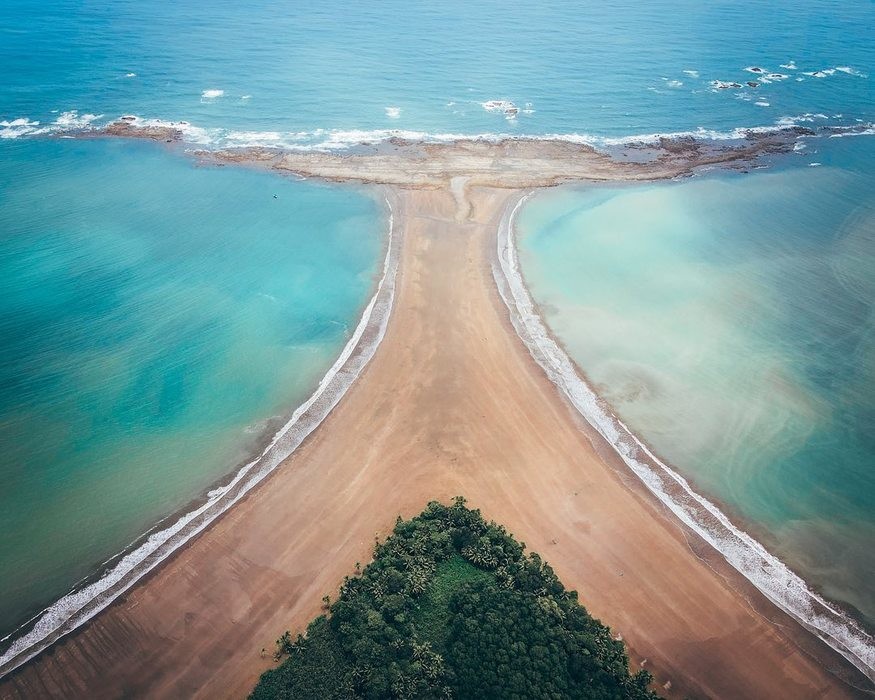 Marino Ballena, a place to go snorkeling in Uvita, Costa Rica