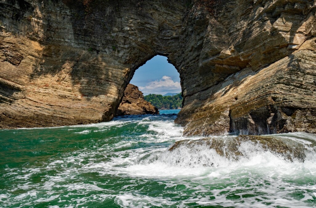 Ventanas Beach in Uvita, Costa Rica