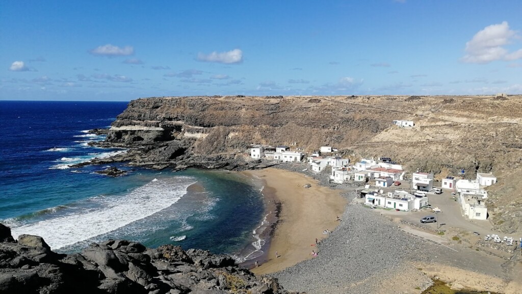 Puertito de Los Molinos, a unique village in Fuerteventura