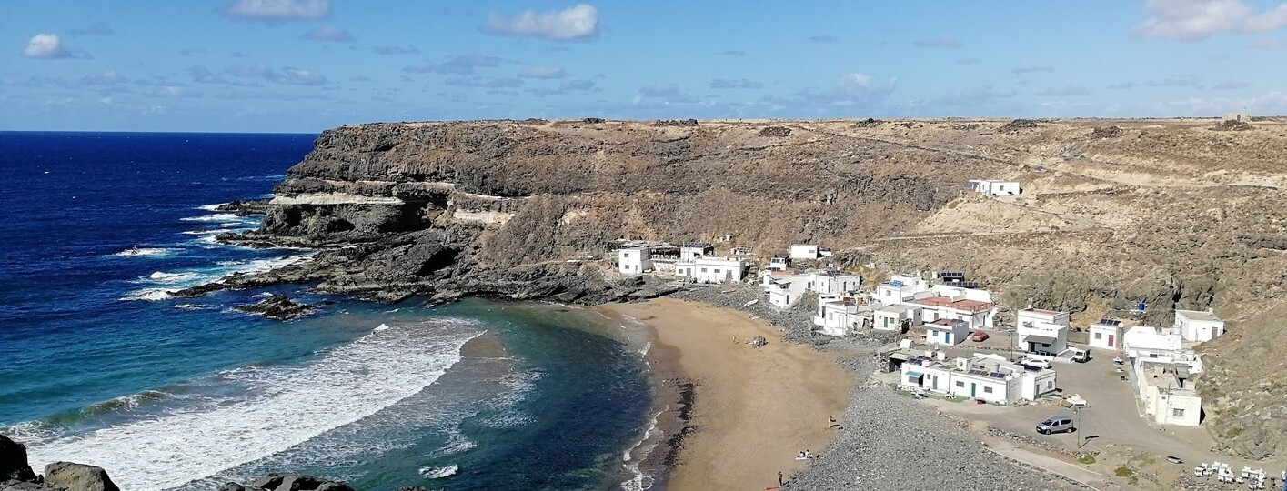 Puertito de Los Molinos, a unique village in Fuerteventura