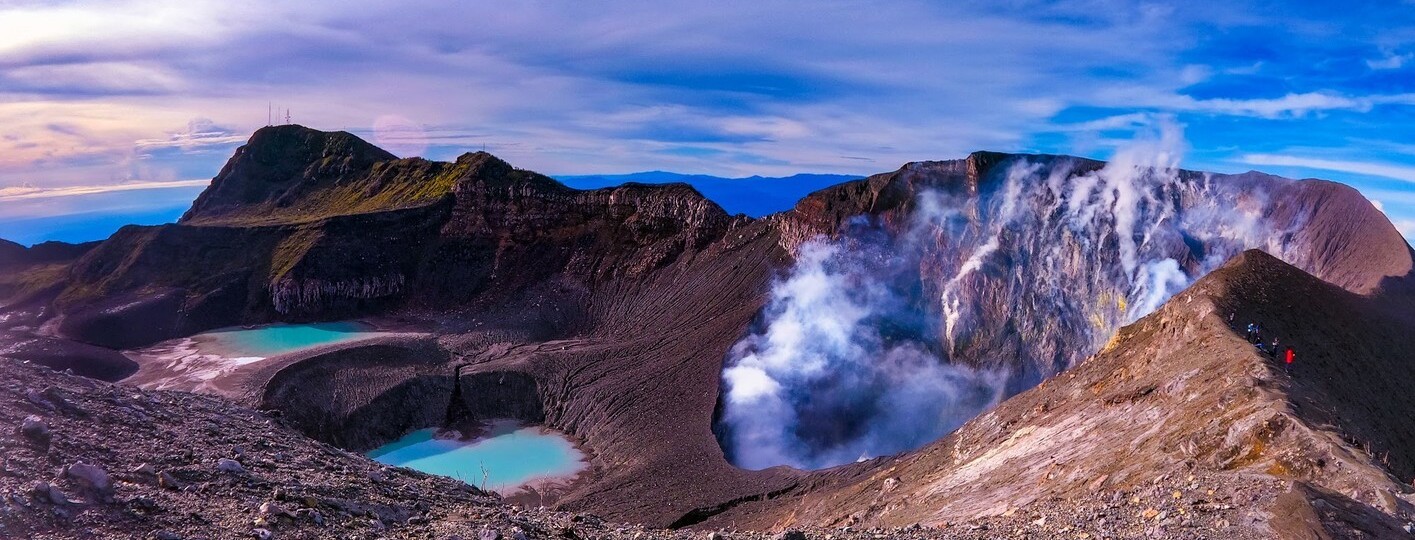 Turrialba Volcano, one of the must-see volcanoes in Costa Rica