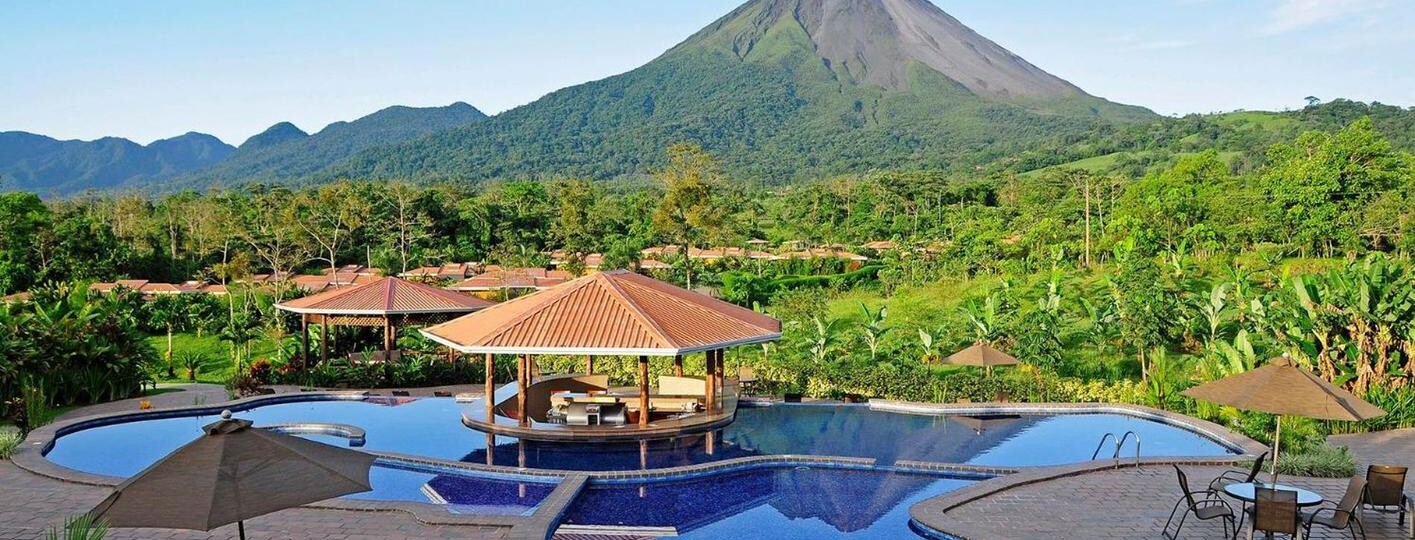 Arenal Manoa Resort & Hot Springs, otra de las aguas termales en La Fortuna de San Carlos que no puedo dejar de recomendarte