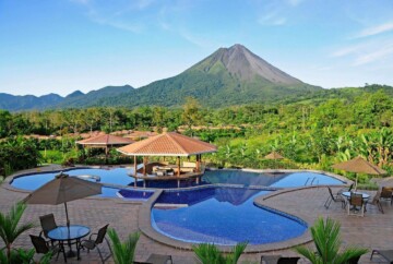 Arenal Manoa Resort & Hot Springs, otra de las aguas termales en La Fortuna de San Carlos que no puedo dejar de recomendarte