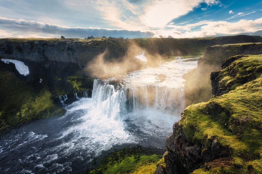 Cascada de Axlafoss