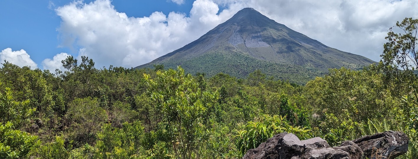 Ubicación del Volcán Arenal