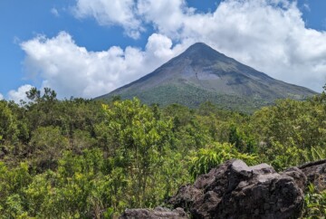 Ubicación del Volcán Arenal