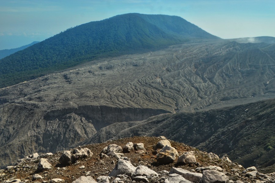 Von Frantzius Cone, part of hiking the poas volcano