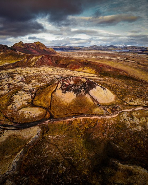 Sol de Medianoche en Islandia