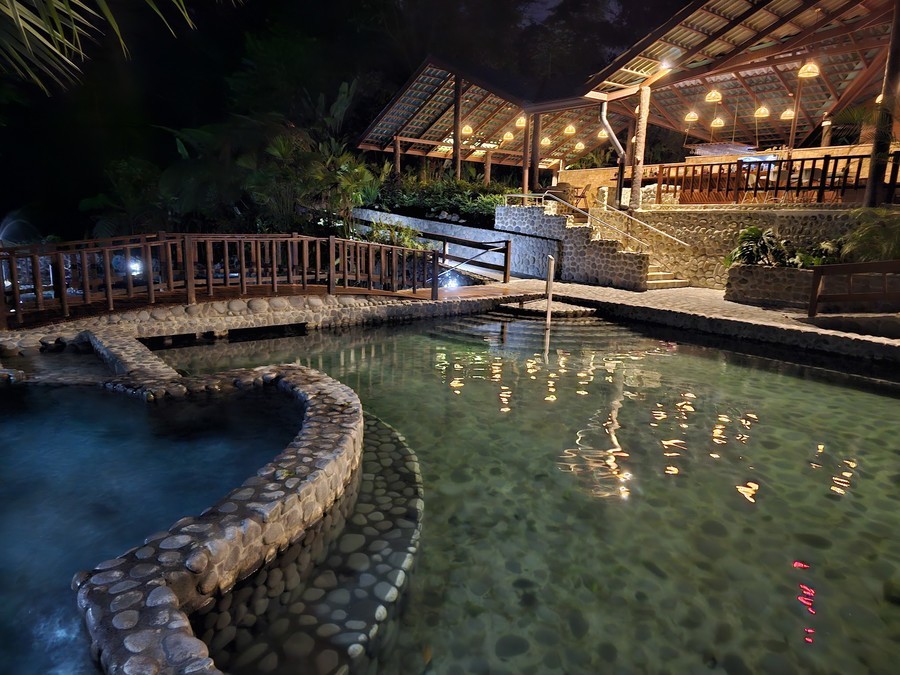 Ecotermales Fortuna, best thermal spa in la fortuna