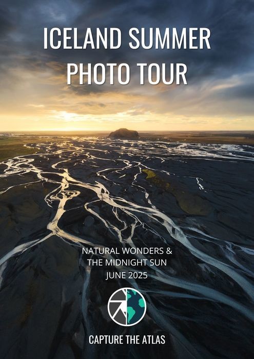 Guía oficial del tour fotográfico por Islandia en verano