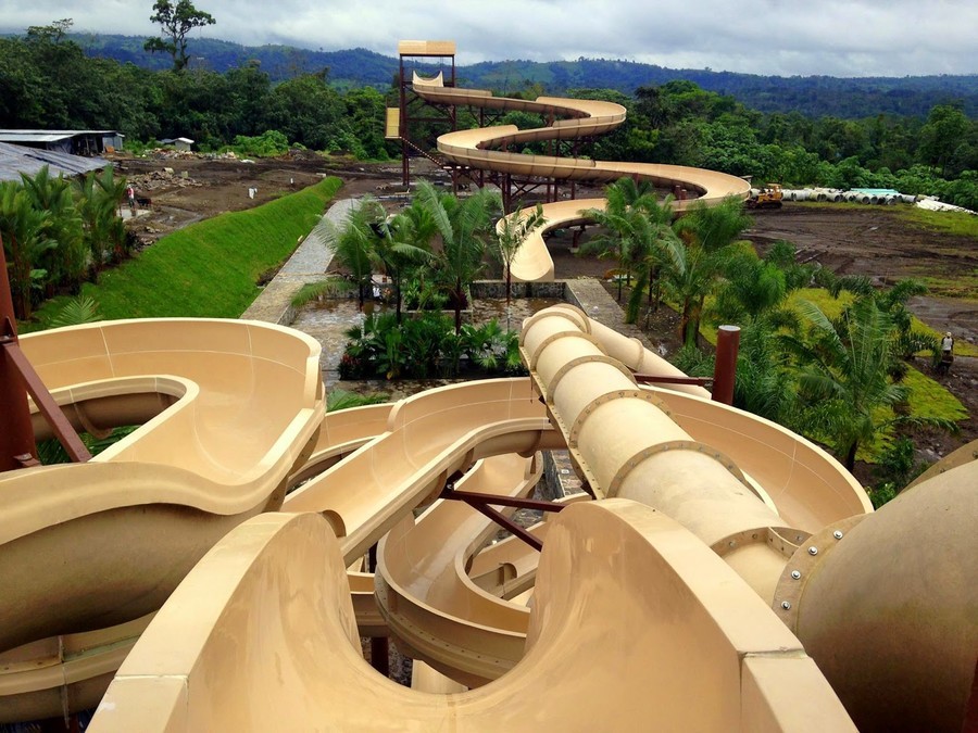 Kalambu Hot Springs, unas termas en La Fortuna para familias