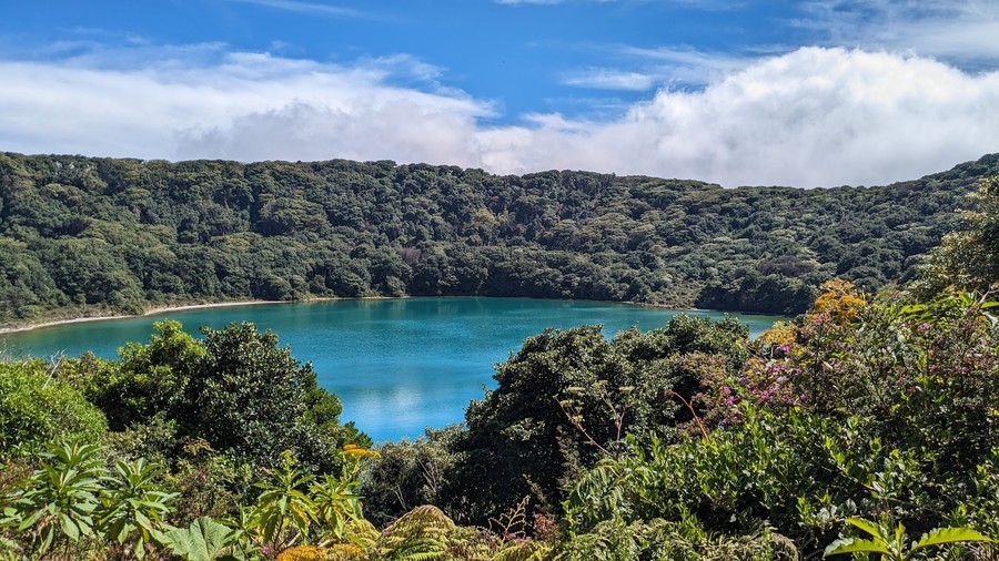 Lake Botos, a feature of Poas Volcano National Park