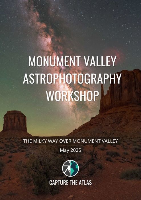 Monument Valley Astrophotography Tour Brochure