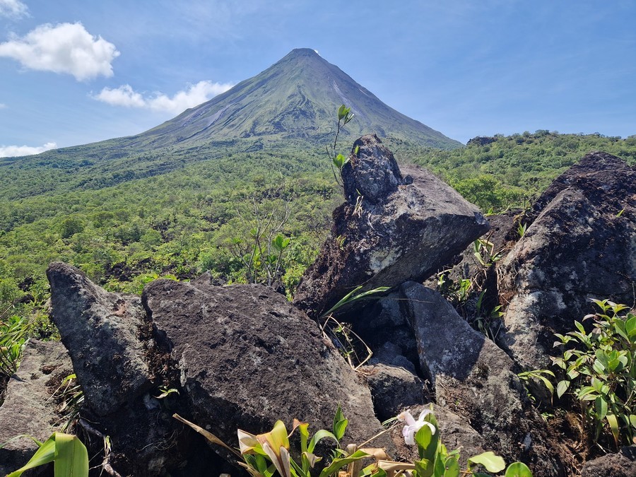 Mirador El Silencio del Volcán Arenal Costa Rica