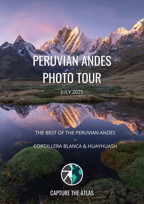 Guía oficial del viaje fotográfico por los Andes Peruanos