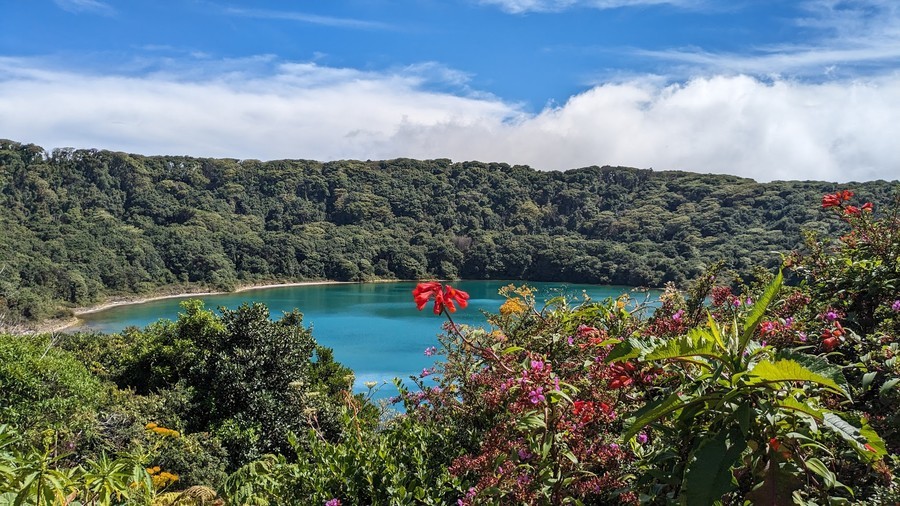 Lagoon at Poas Volcano National Park