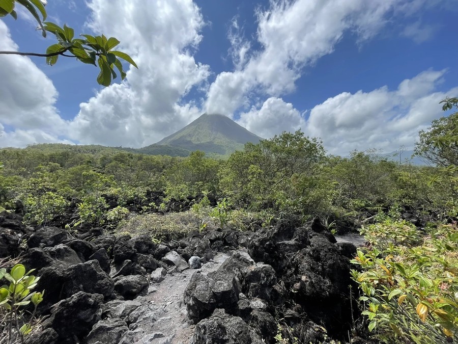 Sendero Arenal 1968, algo que ver en el Parque Nacional Volcán Arenal