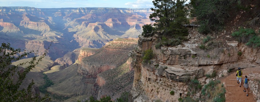 Te recomiendo hacer el Bright Angel Trail en dos días (o más)