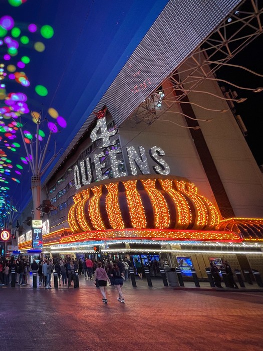 Four Queens, hotels in downtown Las Vegas, NV