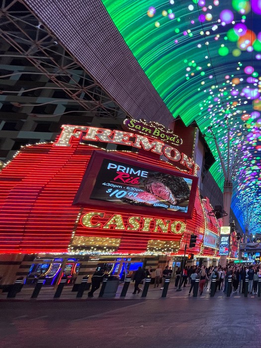 Fremont Hotel, hotel en Las Vegas en el centro