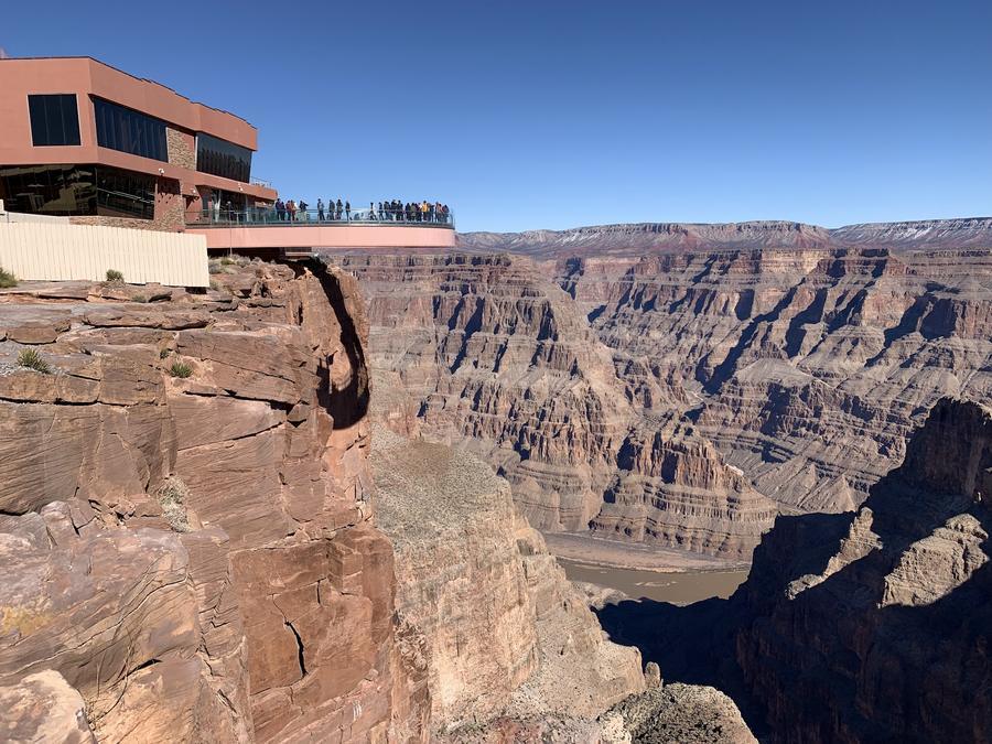 Cómo acceder al Skywalk