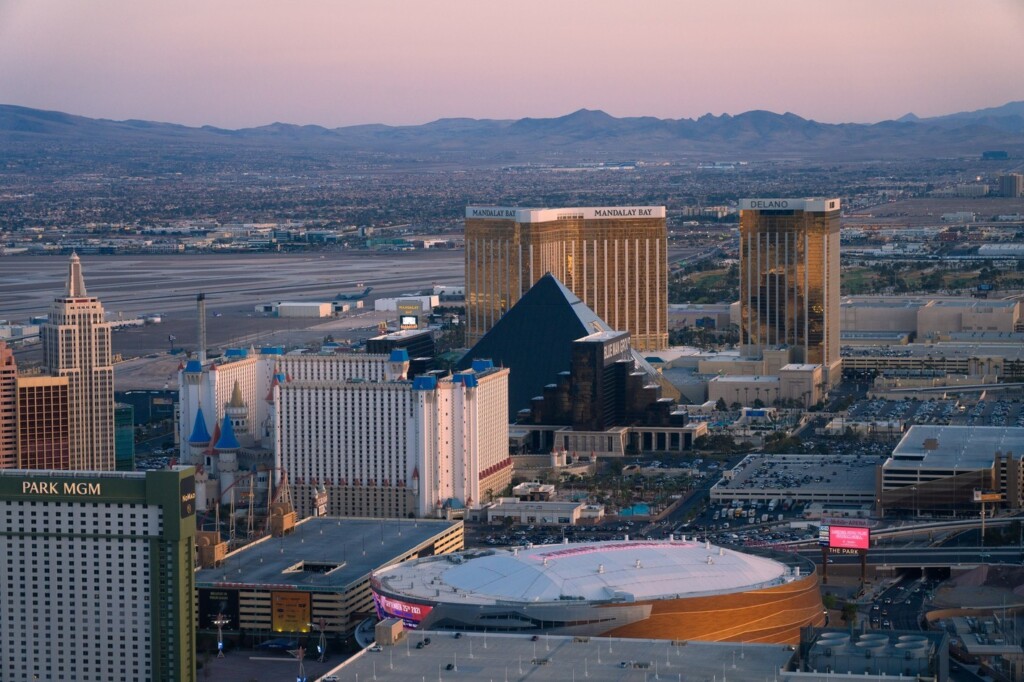 The Luxor, best casino hotel Las Vegas