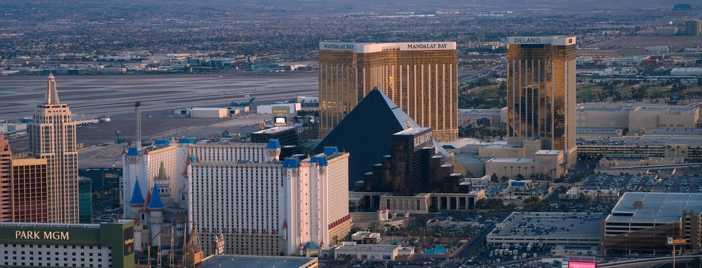 The Luxor, best casino hotel Las Vegas