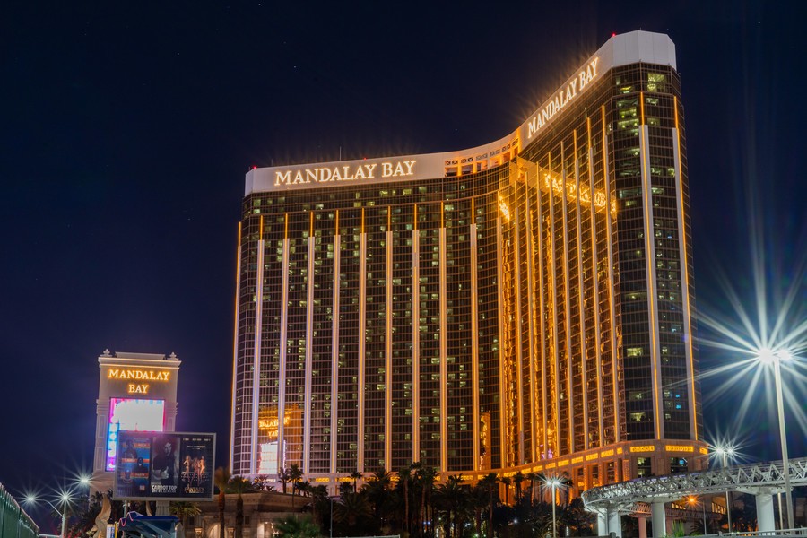 Mandalay Bay, best hotels in vegas for adults