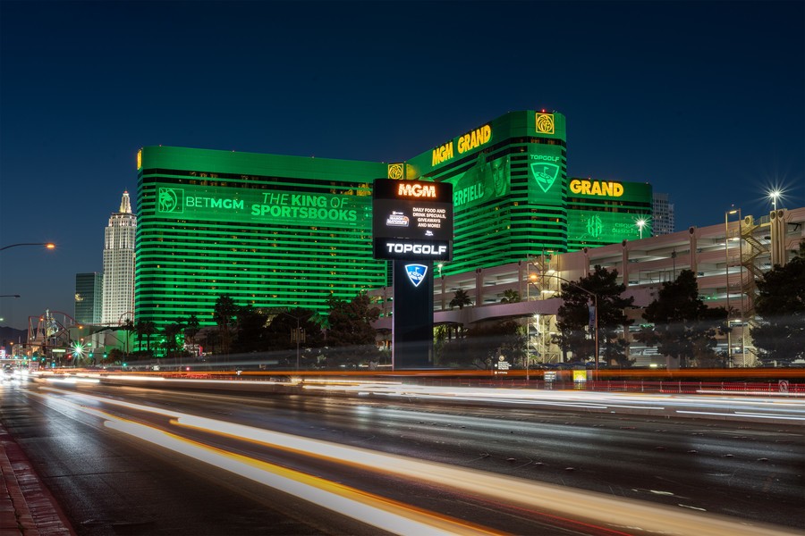 MGM Grand, hotel in Las Vegas that's kid-friendly